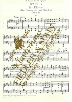 Walzer für Klavier Op. 39 S2